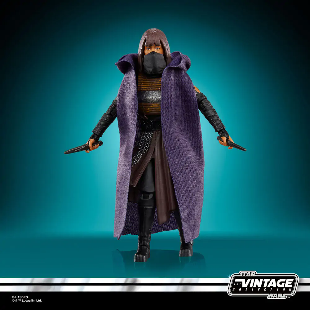 Star Wars: The Acolyte Vintage Collection Actionfigur Mae (Assassin) 10 cm Produktfoto