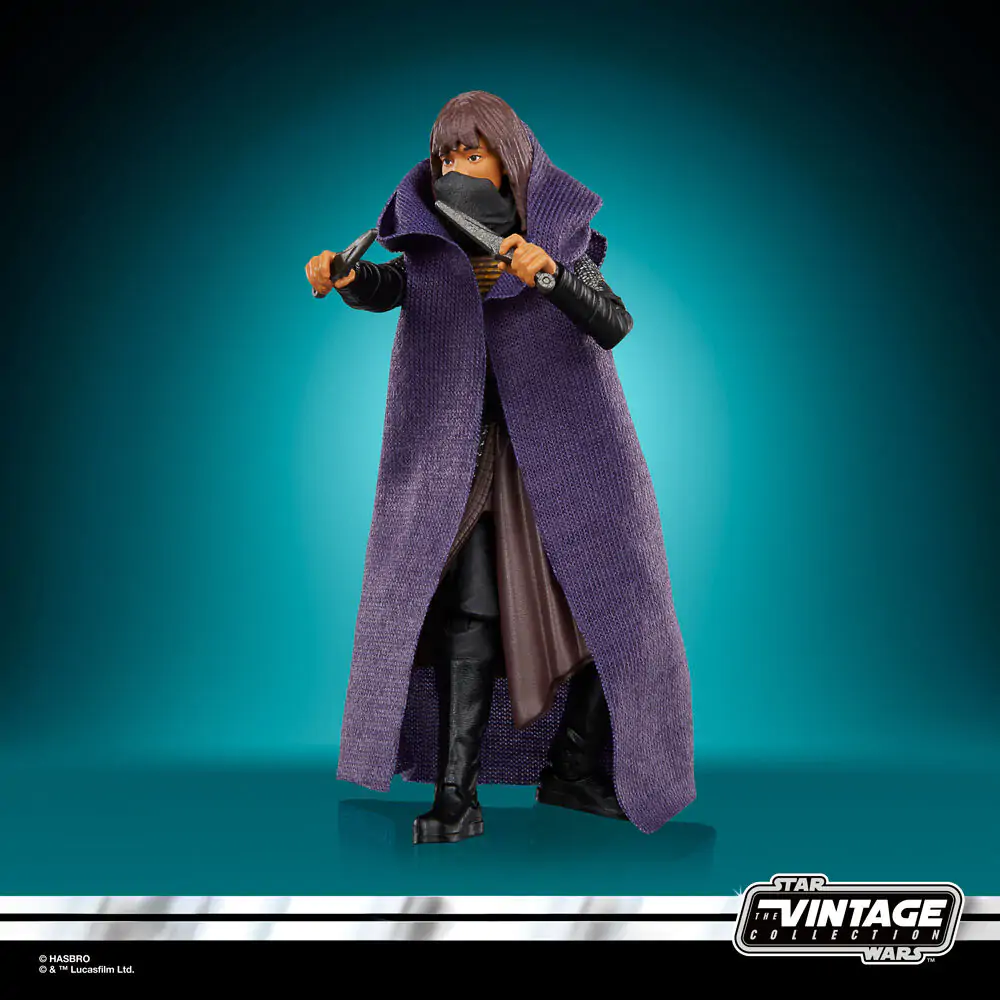 Star Wars: The Acolyte Vintage Collection Actionfigur Mae (Assassin) 10 cm Produktfoto