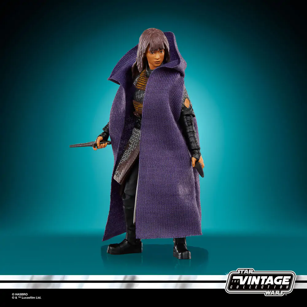 Star Wars: The Acolyte Vintage Collection Actionfigur Mae (Assassin) 10 cm Produktfoto