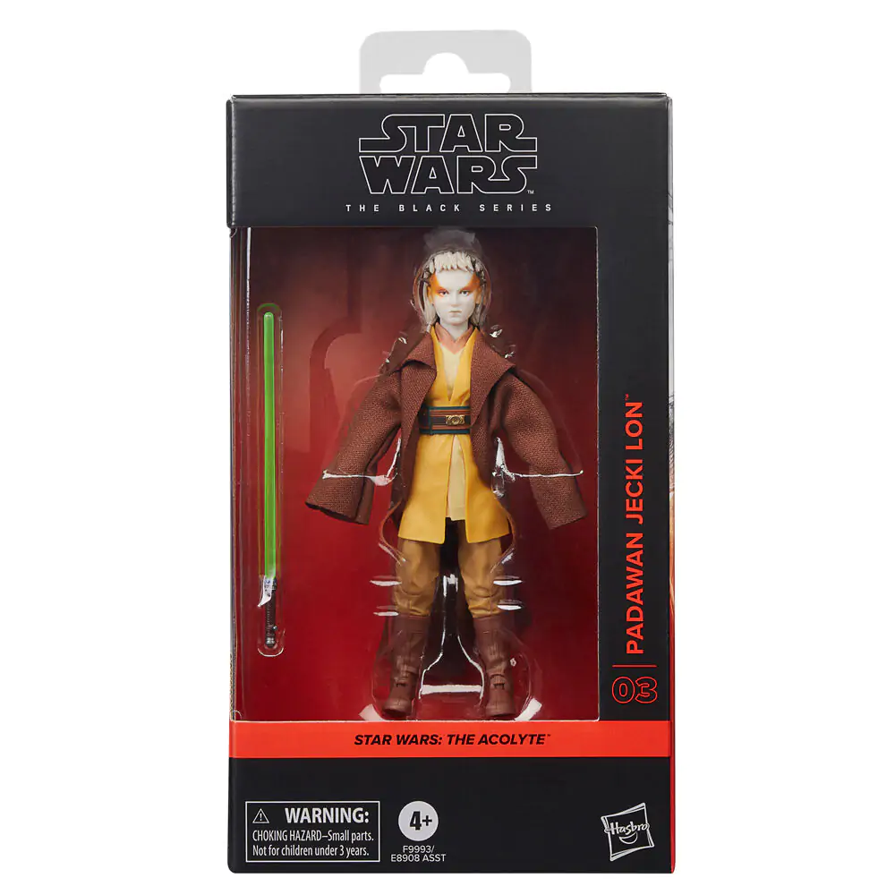 Star Wars The Acolyte Padawan Jecki Lon Figur 15cm Produktfoto