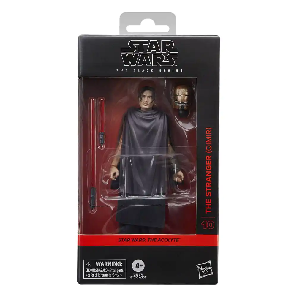 Star Wars: The Acolyte The Stranger Qimir Figur 15cm Produktfoto