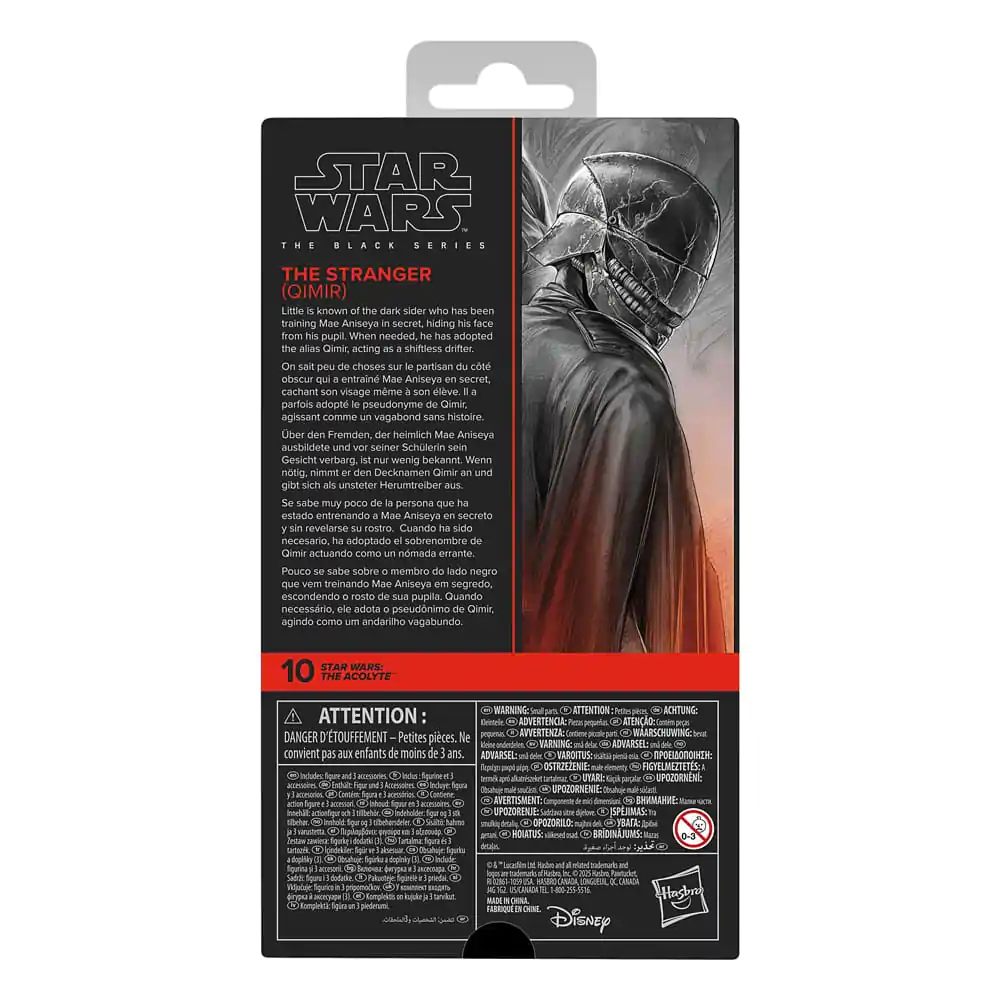 Star Wars: The Acolyte The Stranger Qimir Figur 15cm Produktfoto