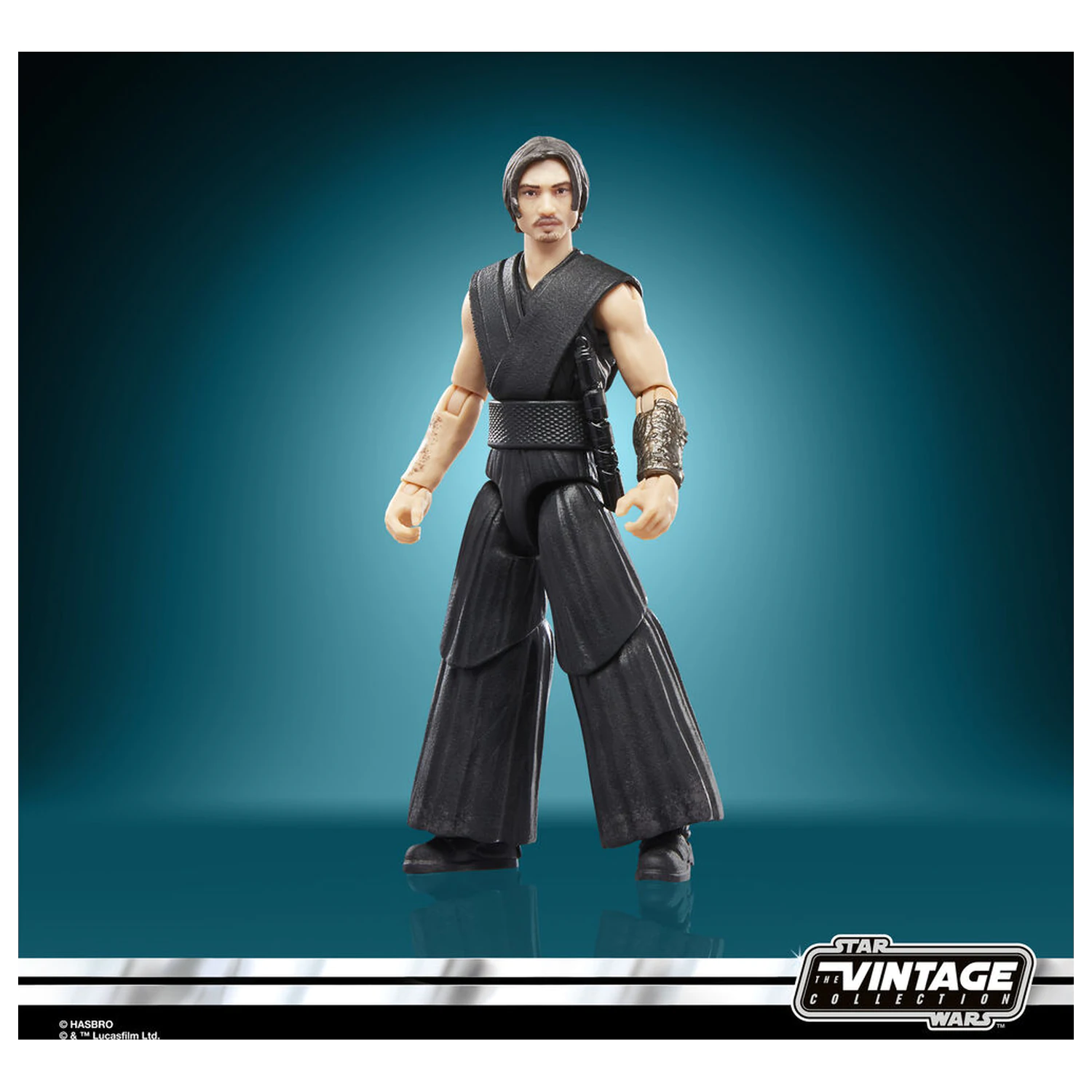 Star Wars The Acolyte The Stranger Qimir Figur 9,5 cm Produktfoto