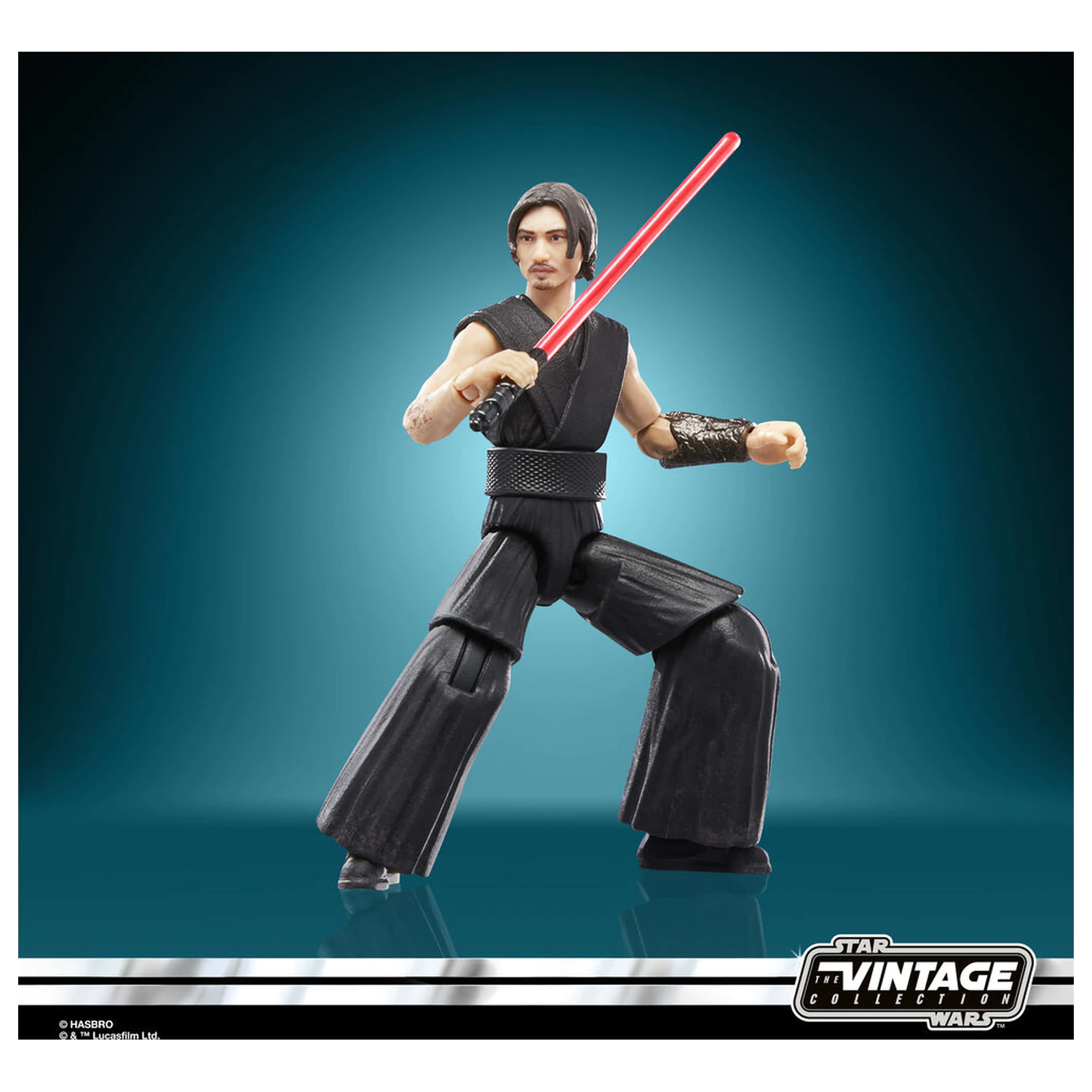 Star Wars The Acolyte The Stranger Qimir Figur 9,5 cm Produktfoto