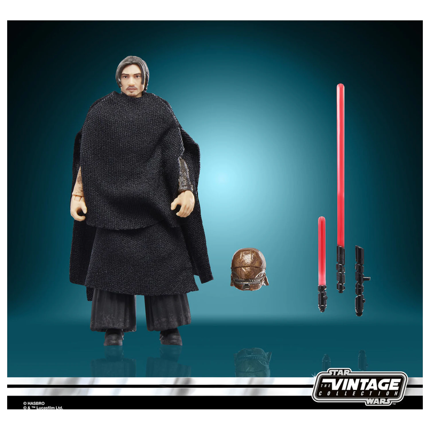 Star Wars The Acolyte The Stranger Qimir Figur 9,5 cm Produktfoto