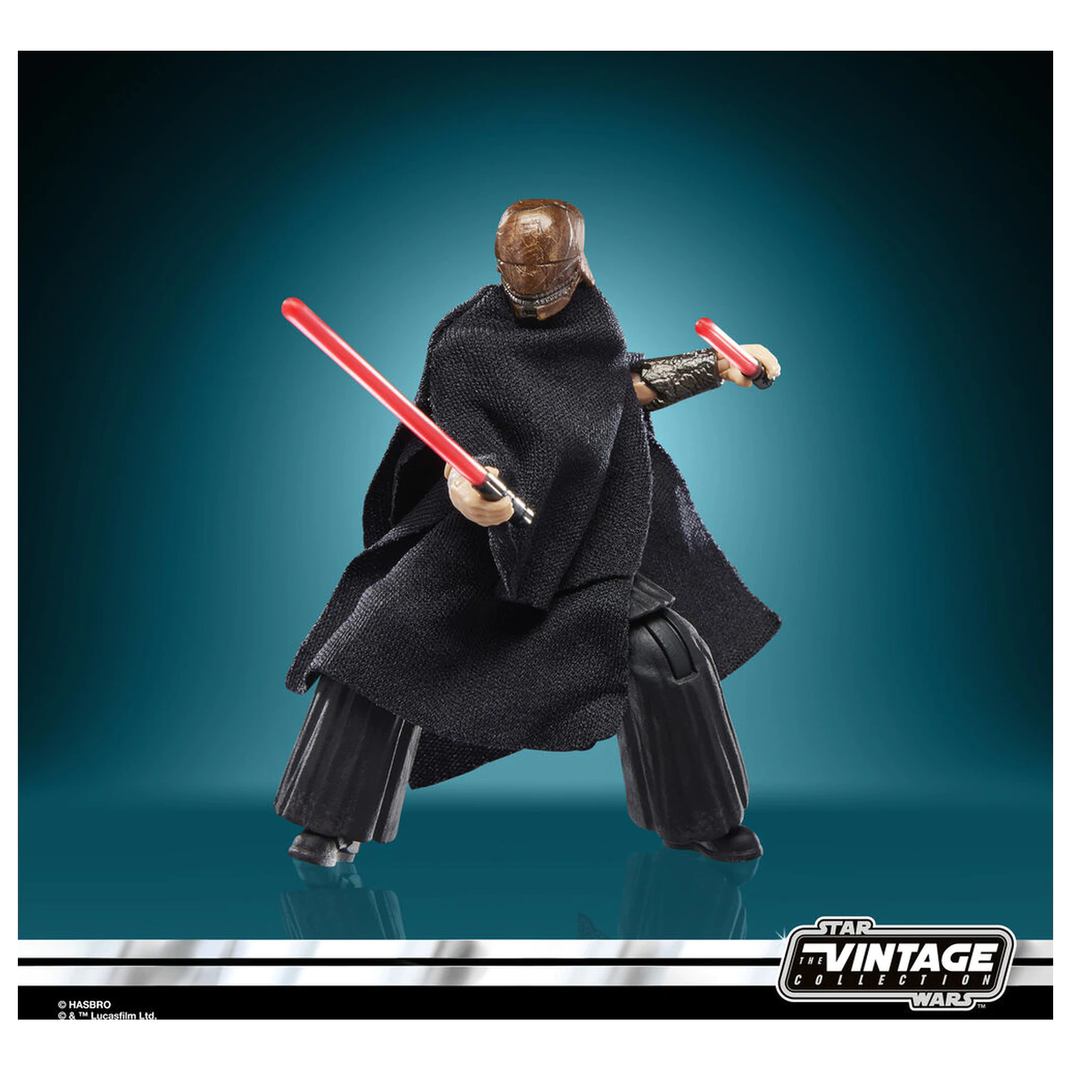 Star Wars The Acolyte The Stranger Qimir Figur 9,5 cm Produktfoto
