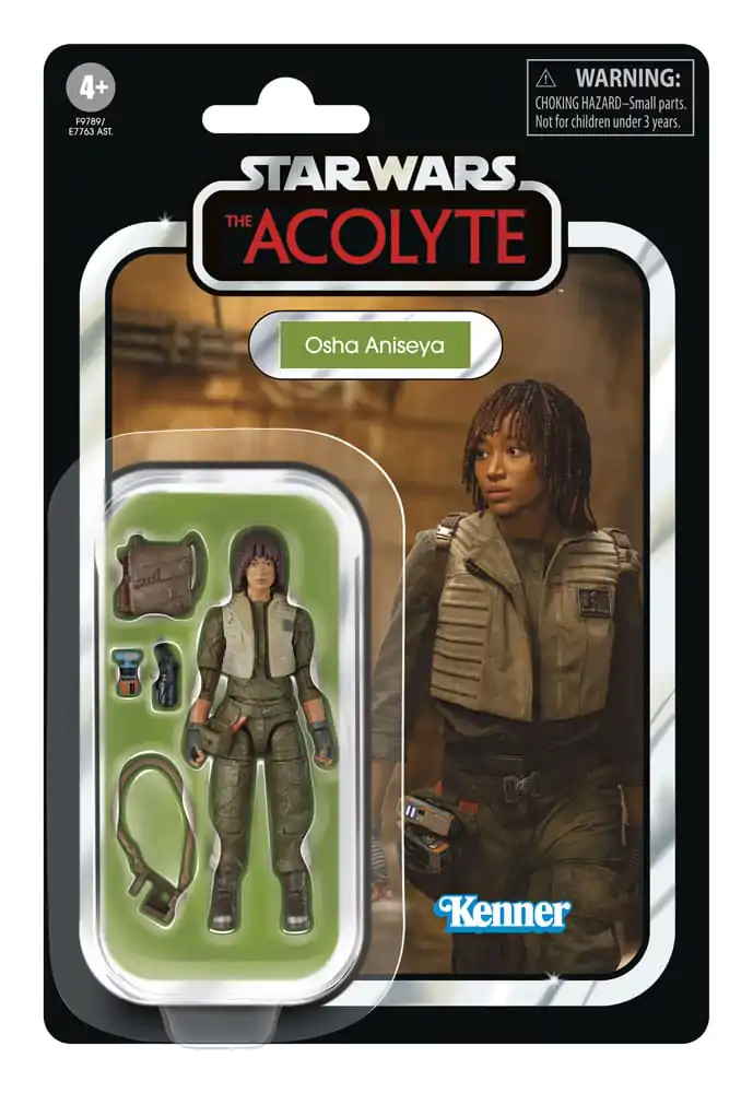Star Wars: The Acolyte Vintage Collection Actionfigur Osha Aniseya 10 cm Produktfoto