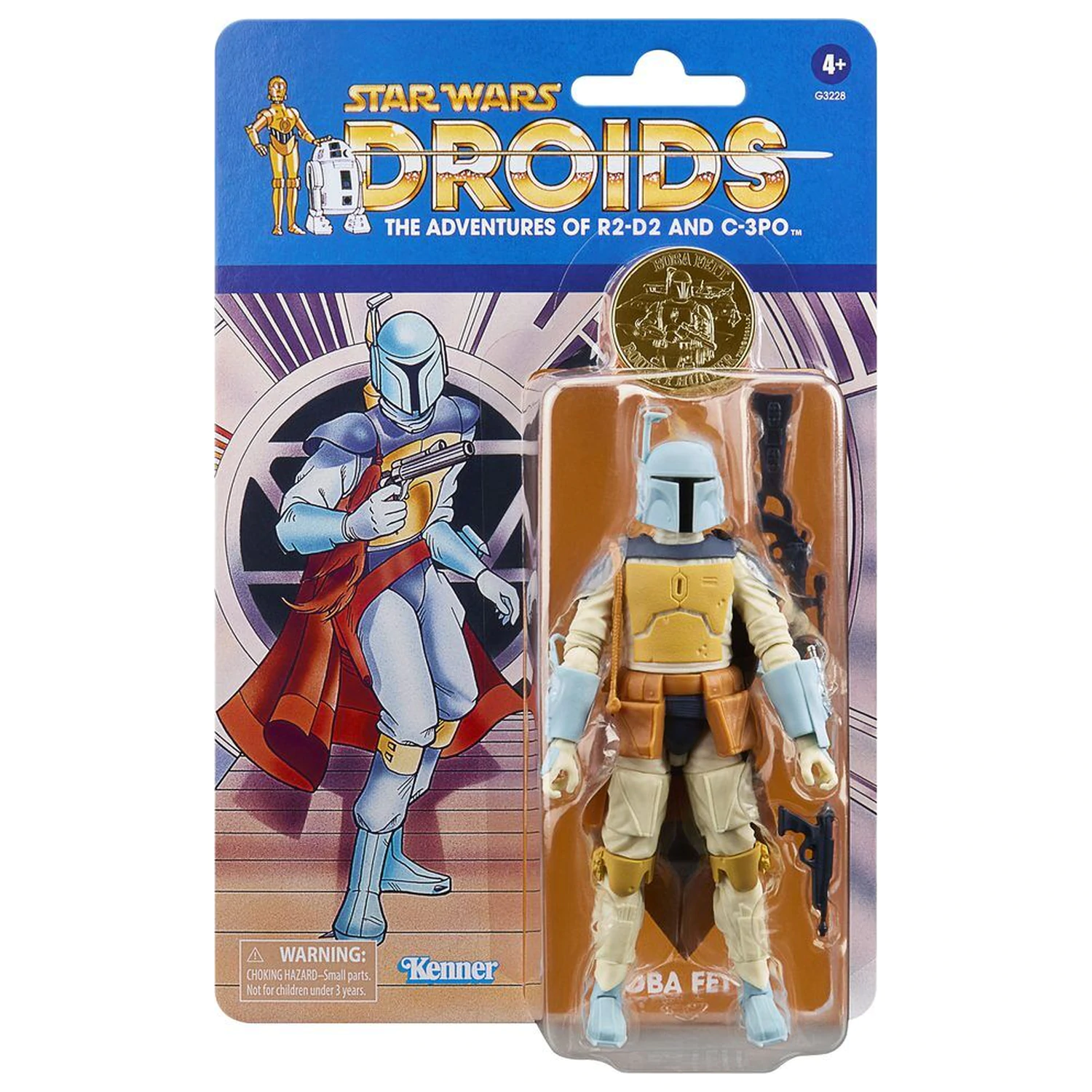 Star Wars The Adventures Of R2-D2 And C-3PO Boba Fett Figur 15cm Produktfoto