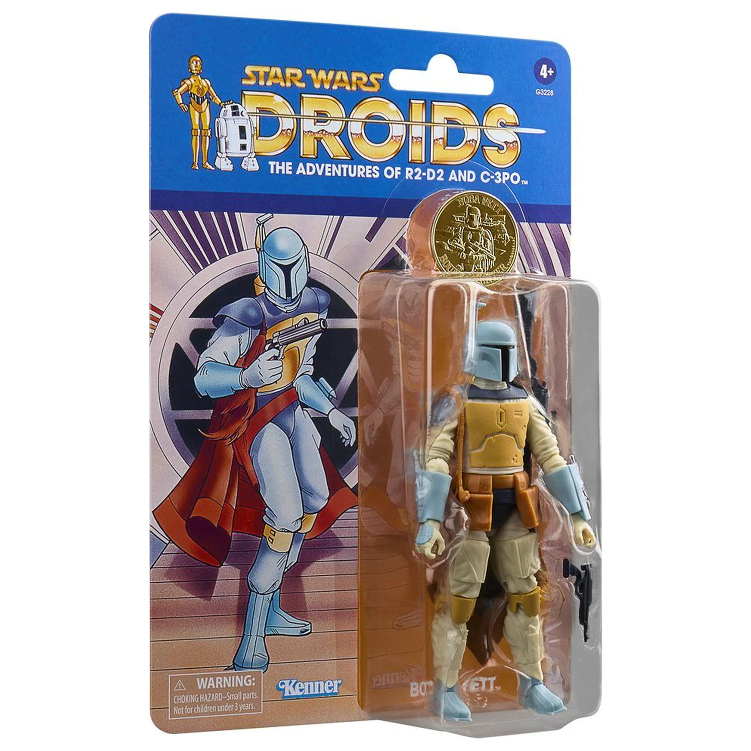 Star Wars The Adventures Of R2-D2 And C-3PO Boba Fett Figur 15cm Produktfoto
