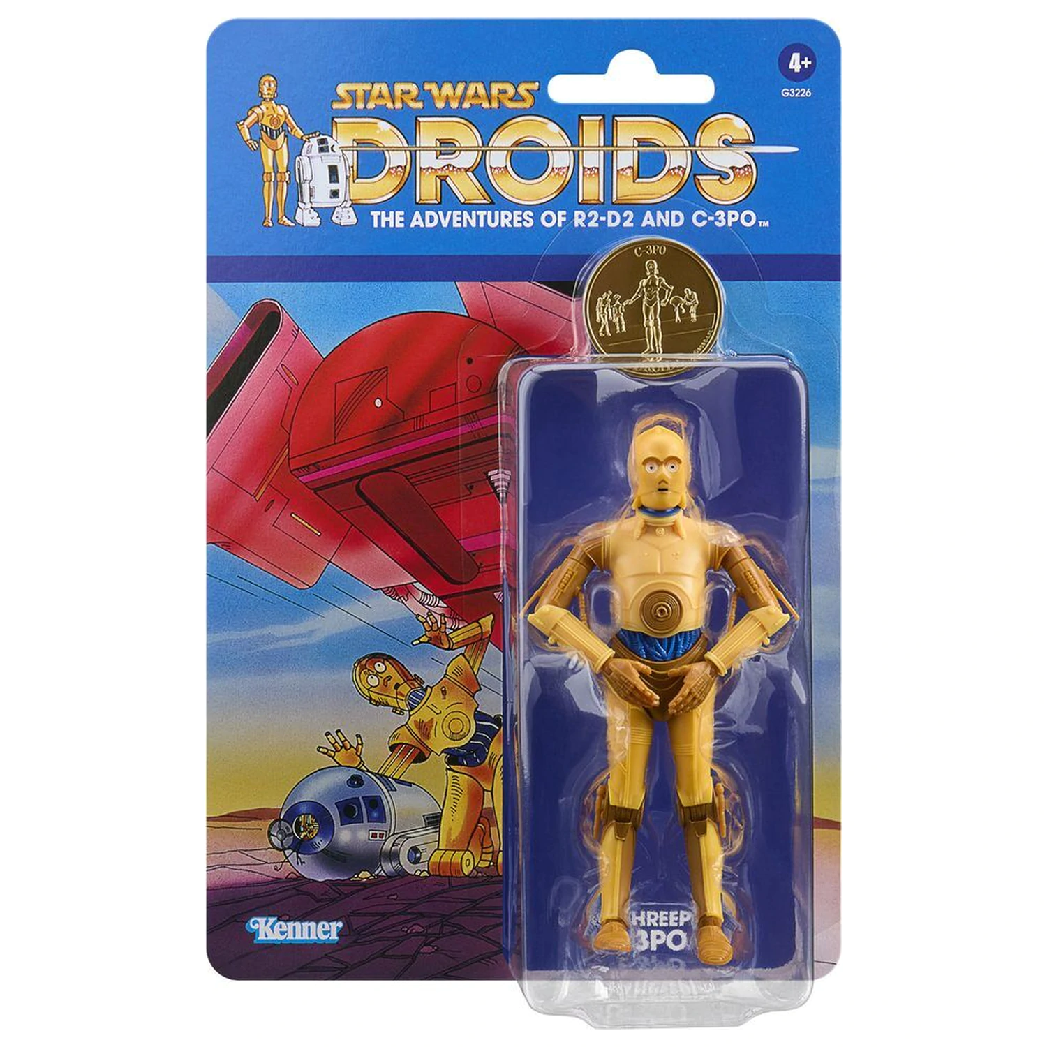 Star Wars The Adventures Of R2-D2 And C-3PO - C-3PO Figur 15cm Produktfoto