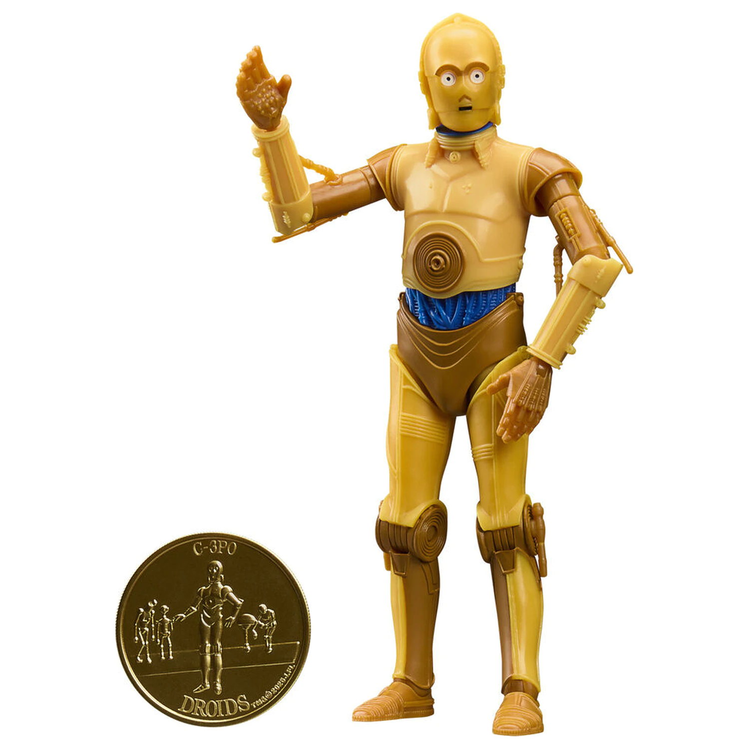 Star Wars The Adventures Of R2-D2 And C-3PO - C-3PO Figur 15cm Produktfoto
