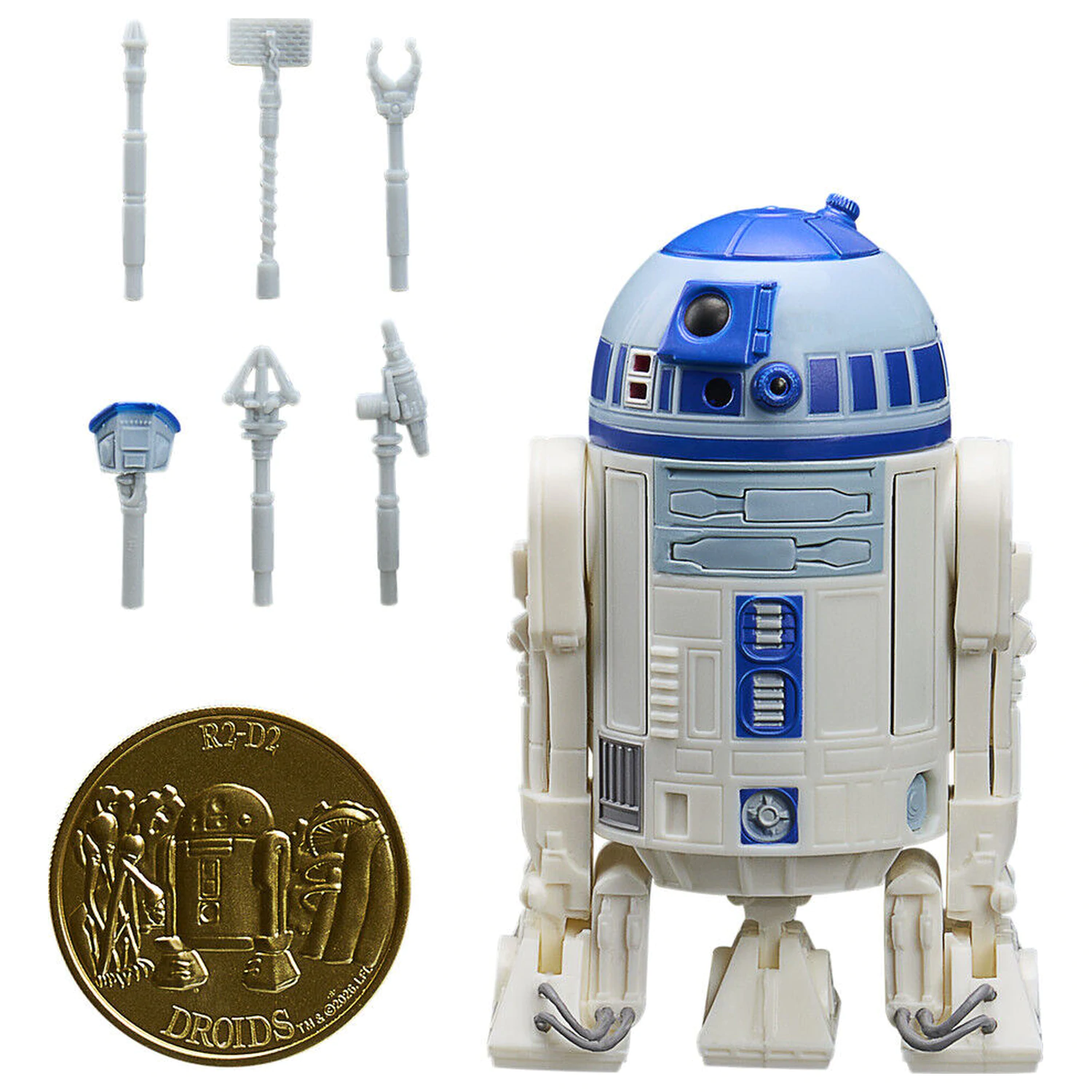 Star Wars The Adventures Of R2-D2 And C-3PO R2-D2 Figur Produktfoto