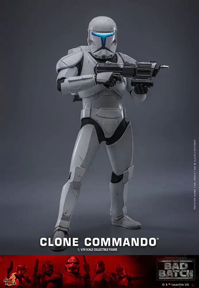 Star Wars: The Bad Batch Actionfigur 1/6 Clone Commando 30 cm Produktfoto