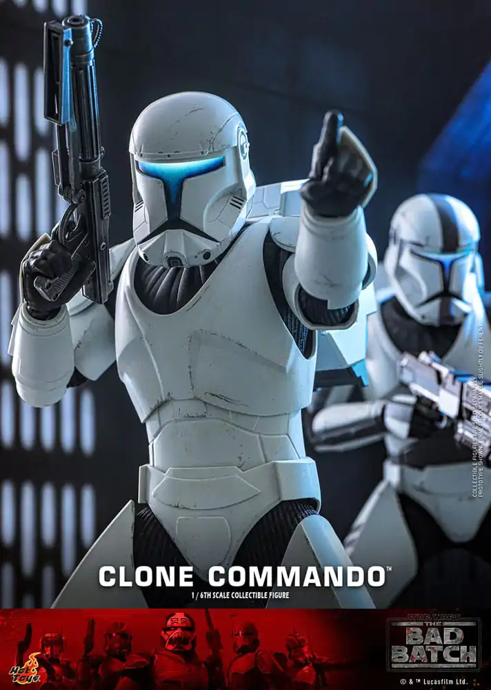 Star Wars: The Bad Batch Actionfigur 1/6 Clone Commando 30 cm Produktfoto