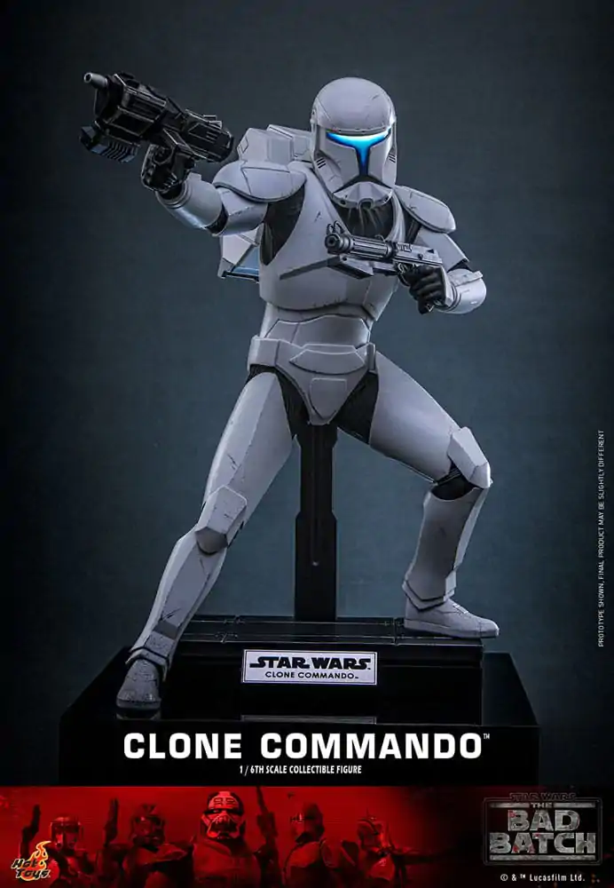 Star Wars: The Bad Batch Actionfigur 1/6 Clone Commando 30 cm Produktfoto