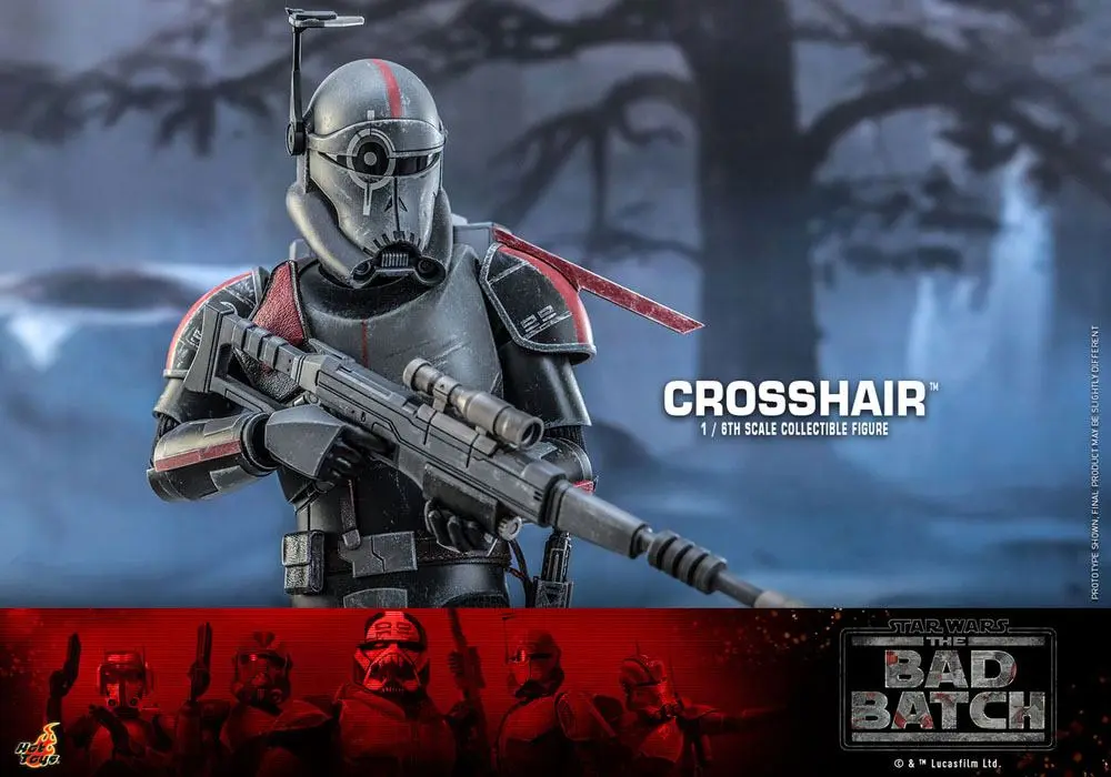 Star Wars: The Bad Batch Action Figur 1/6 Crosshair 30 cm Produktfoto