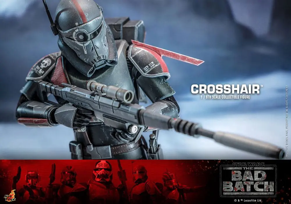 Star Wars: The Bad Batch Action Figur 1/6 Crosshair 30 cm Produktfoto