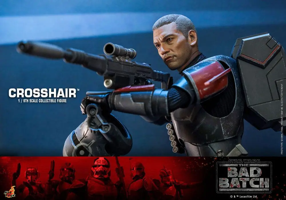 Star Wars: The Bad Batch Action Figur 1/6 Crosshair 30 cm Produktfoto