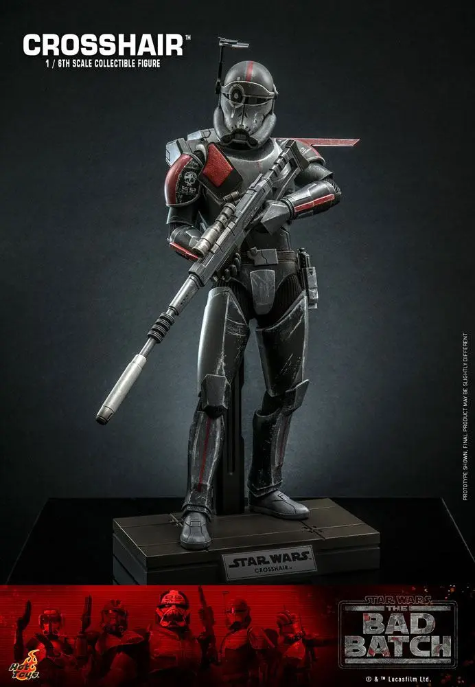 Star Wars: The Bad Batch Action Figur 1/6 Crosshair 30 cm Produktfoto