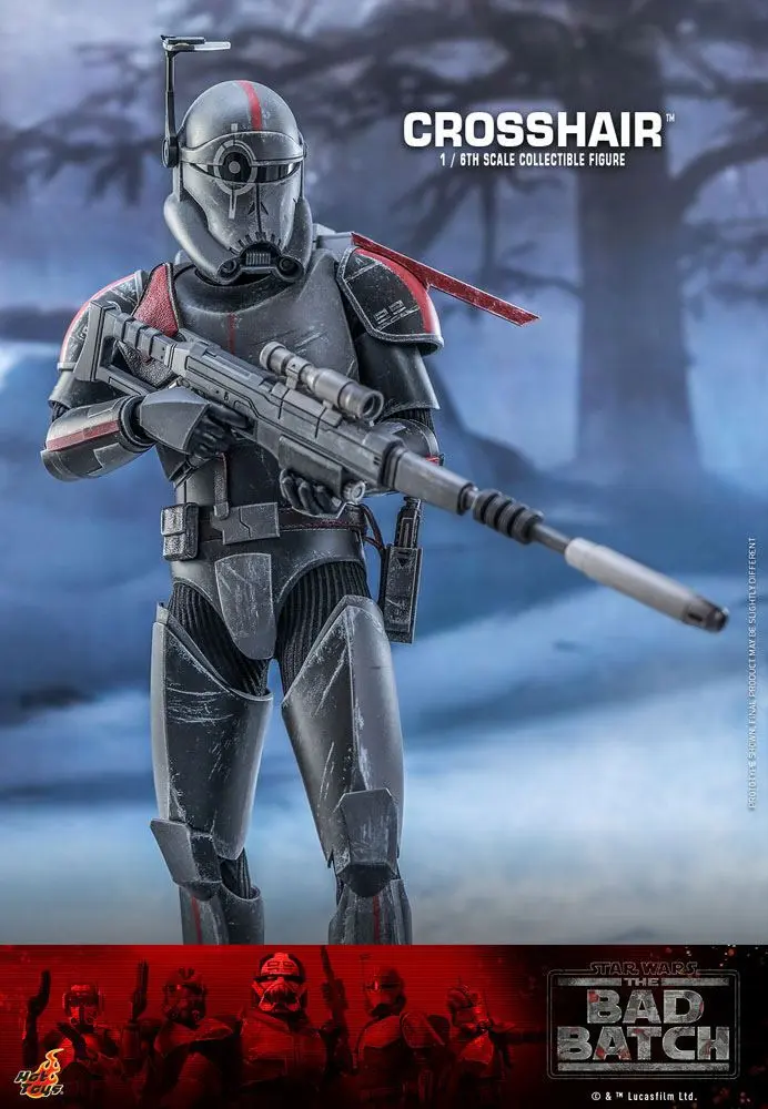 Star Wars: The Bad Batch Action Figur 1/6 Crosshair 30 cm Produktfoto