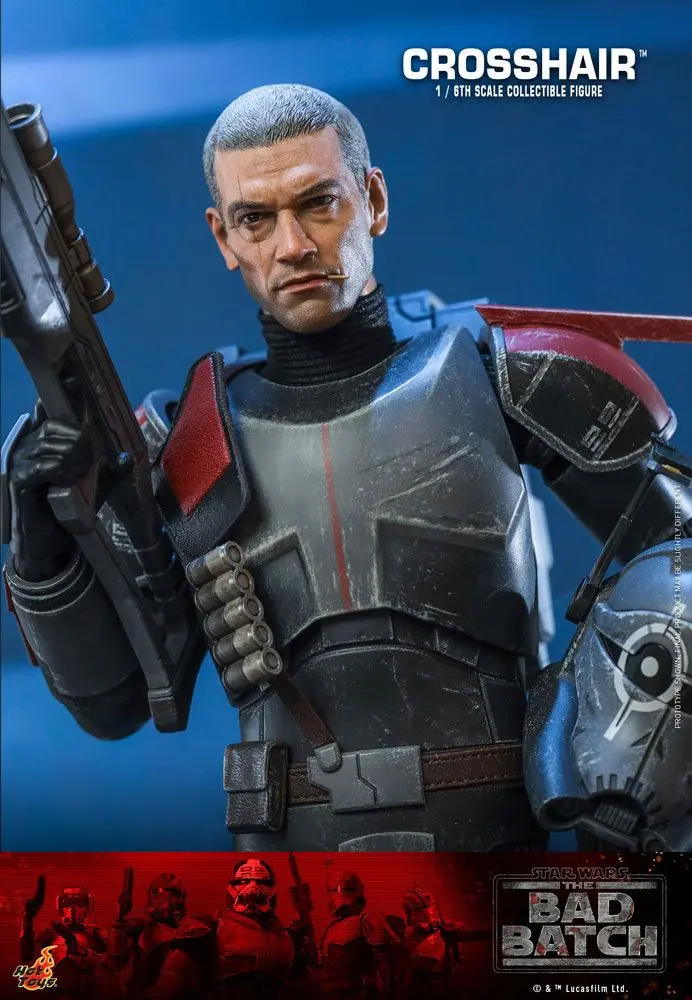 Star Wars: The Bad Batch Action Figur 1/6 Crosshair 30 cm Produktfoto