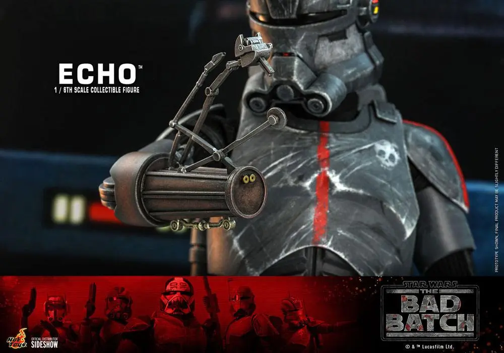 Star Wars The Bad Batch Actionfigur 1/6 Echo 29 cm termékfotó