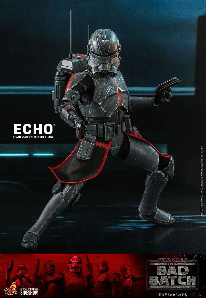 Star Wars The Bad Batch Actionfigur 1/6 Echo 29 cm termékfotó