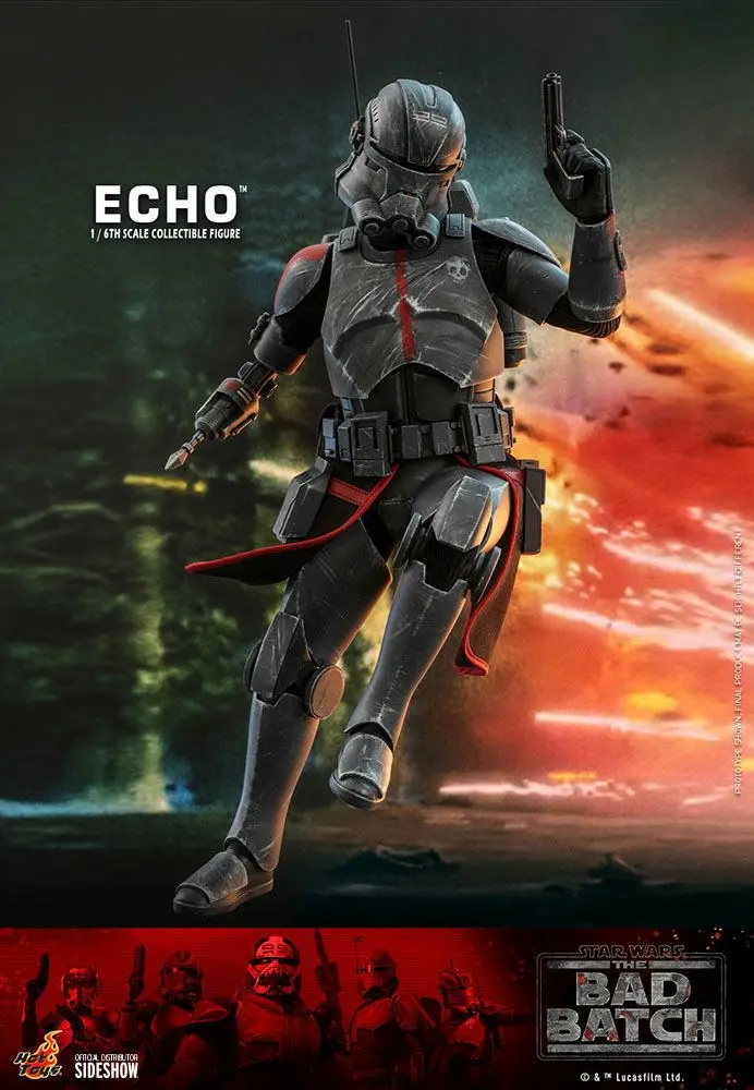 Star Wars The Bad Batch Actionfigur 1/6 Echo 29 cm termékfotó