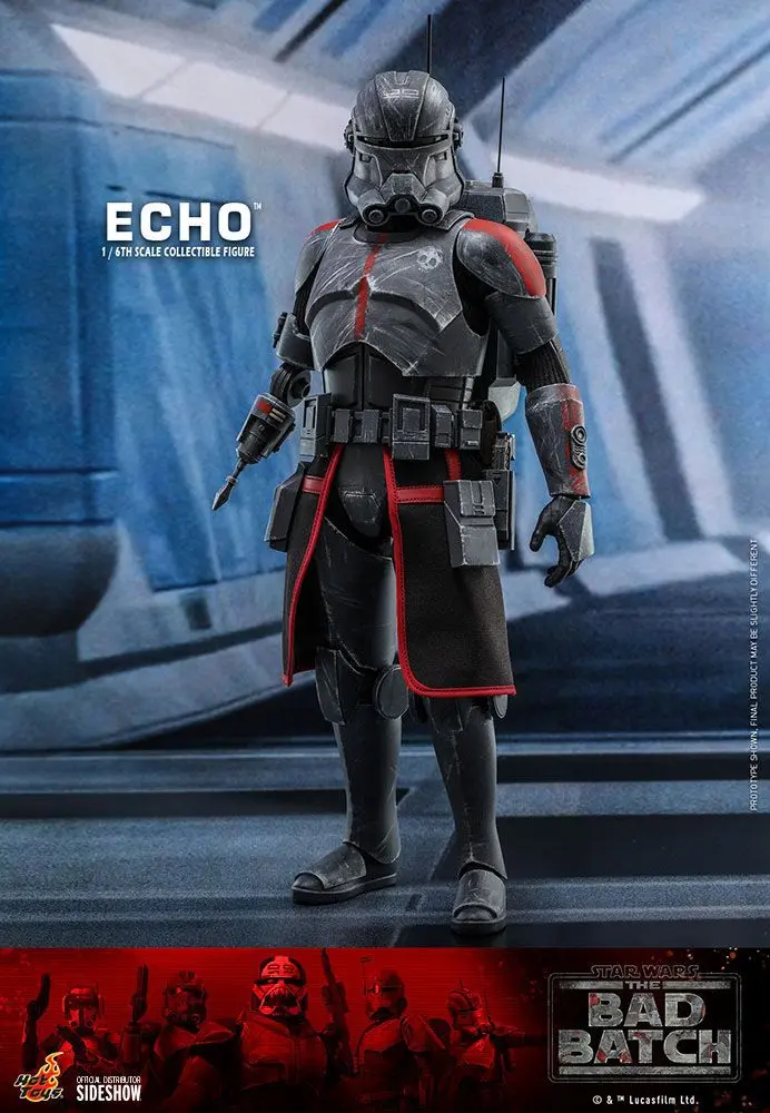 Star Wars The Bad Batch Actionfigur 1/6 Echo 29 cm termékfotó