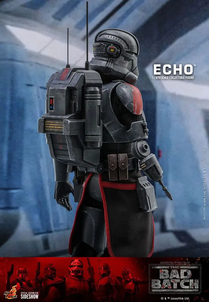 Star Wars The Bad Batch Actionfigur 1/6 Echo 29 cm termékfotó