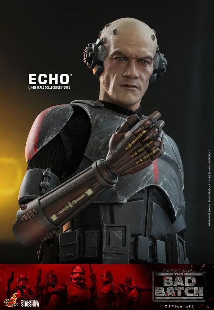 Star Wars The Bad Batch Actionfigur 1/6 Echo 29 cm termékfotó