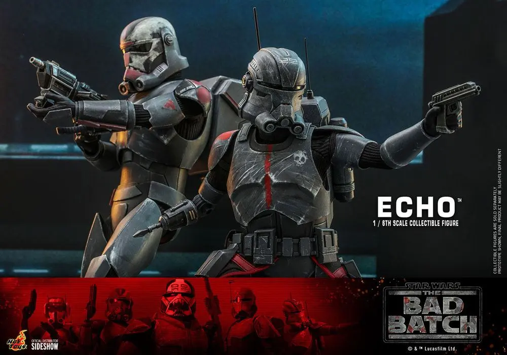 Star Wars The Bad Batch Actionfigur 1/6 Echo 29 cm termékfotó