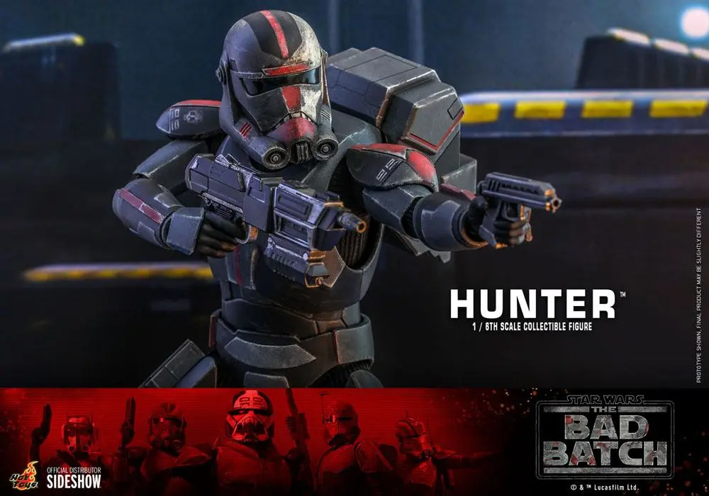 Star Wars: The Bad Batch Actionfigur 1/6 Hunter 30 cm termékfotó