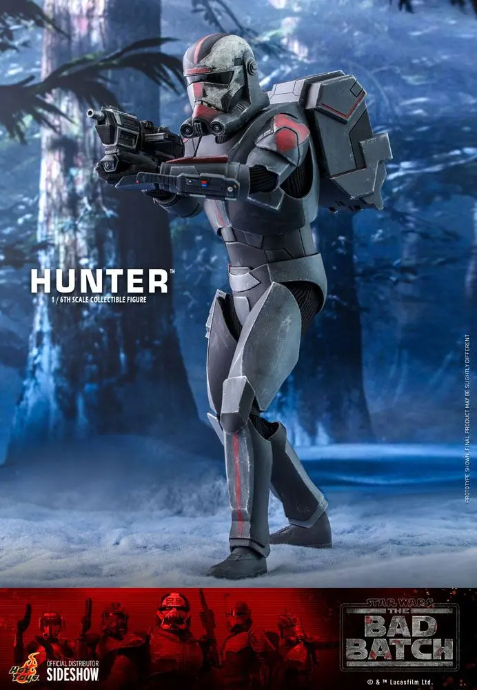 Star Wars: The Bad Batch Actionfigur 1/6 Hunter 30 cm termékfotó