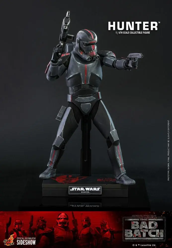 Star Wars: The Bad Batch Actionfigur 1/6 Hunter 30 cm termékfotó