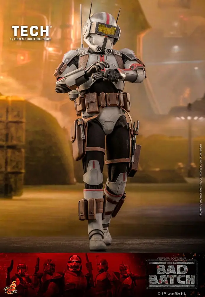 Star Wars: The Bad Batch Actionfigur 1/6 Tech 31 cm Produktfoto