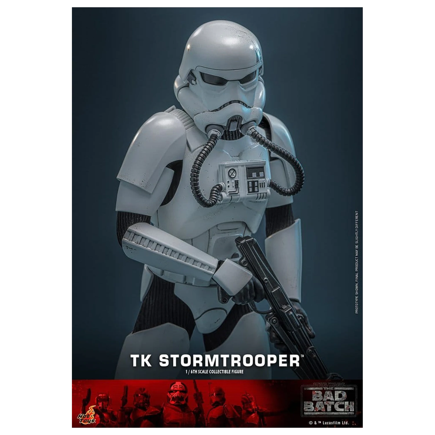 Star Wars: The Bad Batch Actionfigur 1/6 TK Stormtrooper 30 cm Produktfoto