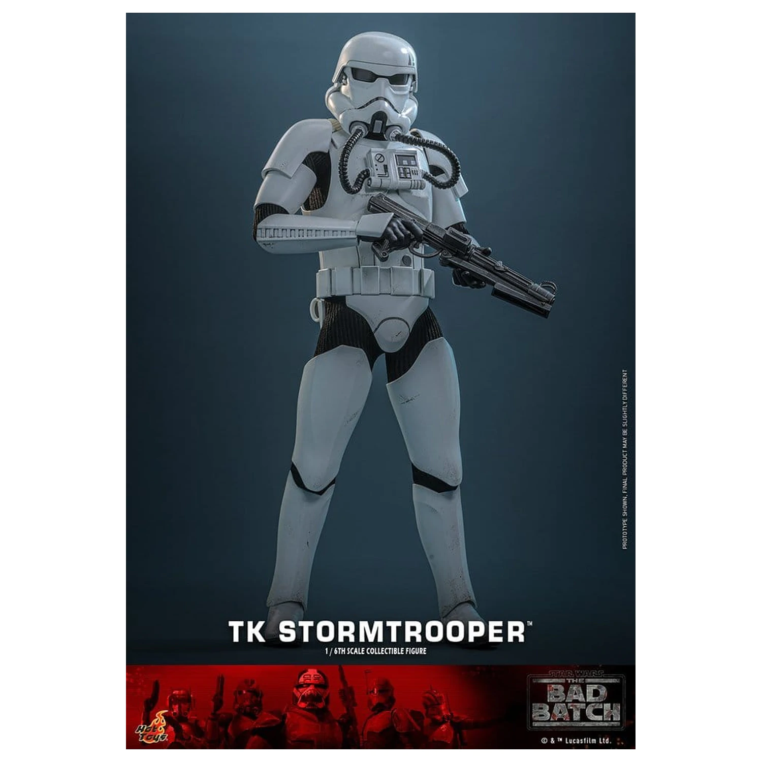 Star Wars: The Bad Batch Actionfigur 1/6 TK Stormtrooper 30 cm Produktfoto