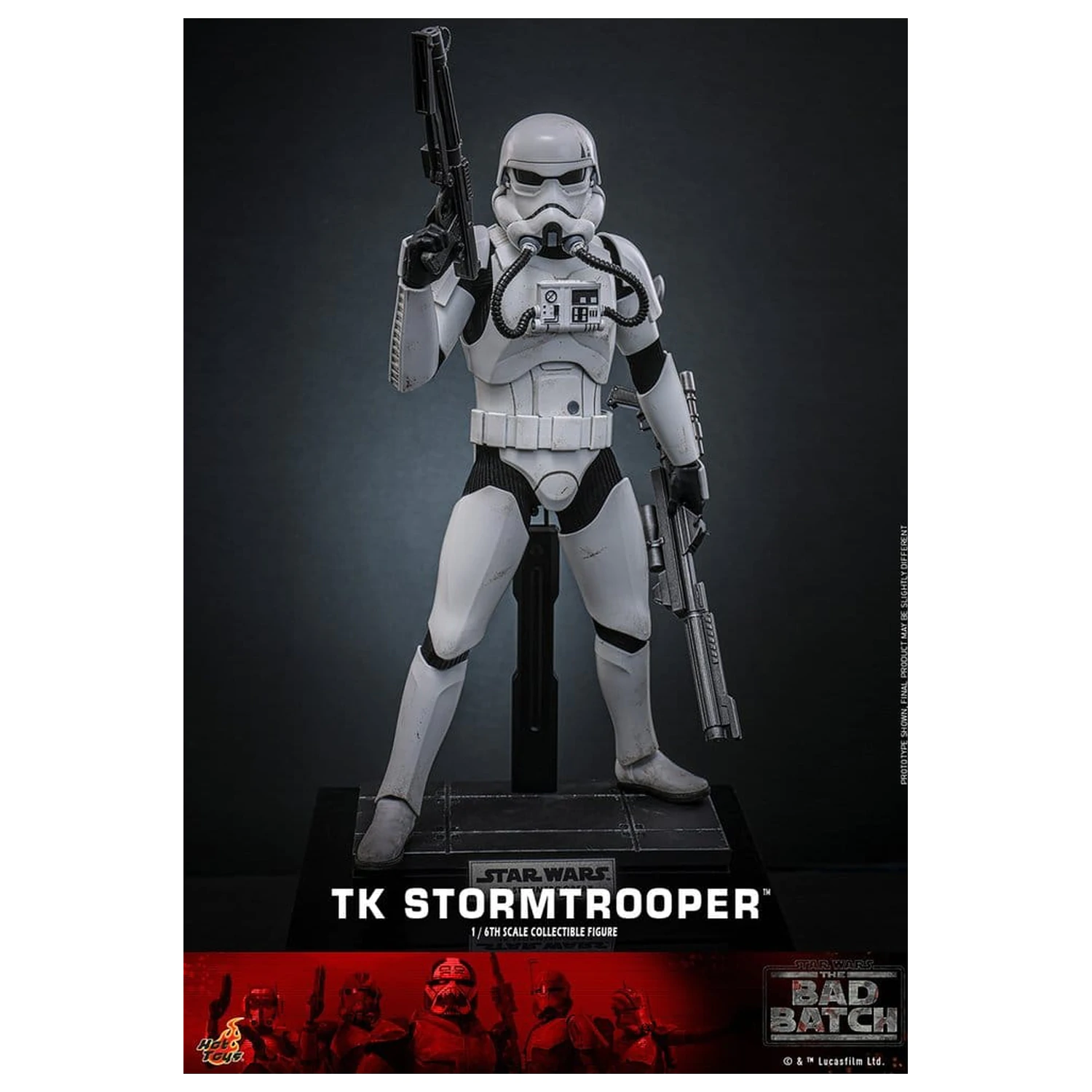 Star Wars: The Bad Batch Actionfigur 1/6 TK Stormtrooper 30 cm Produktfoto