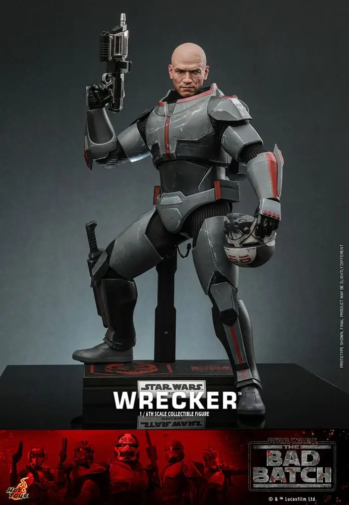 Star Wars: The Bad Batch Actionfigur 1/6 Wrecker 33 cm Produktfoto