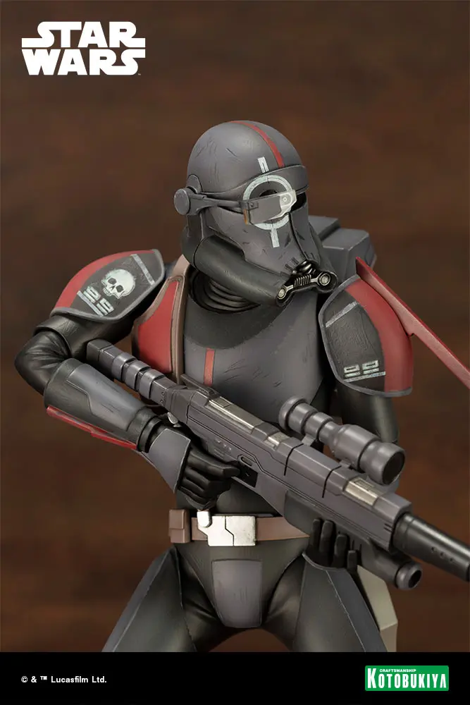 Star Wars The Bad Batch ARTFX PVC Statue 1/7 Crosshair 27 cm Produktfoto