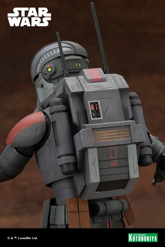 Star Wars The Bad Batch ARTFX PVC Statue 1/7 Echo 28 cm Produktfoto
