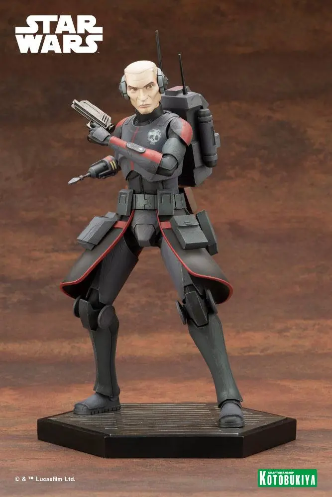 Star Wars The Bad Batch ARTFX PVC Statue 1/7 Echo 28 cm Produktfoto