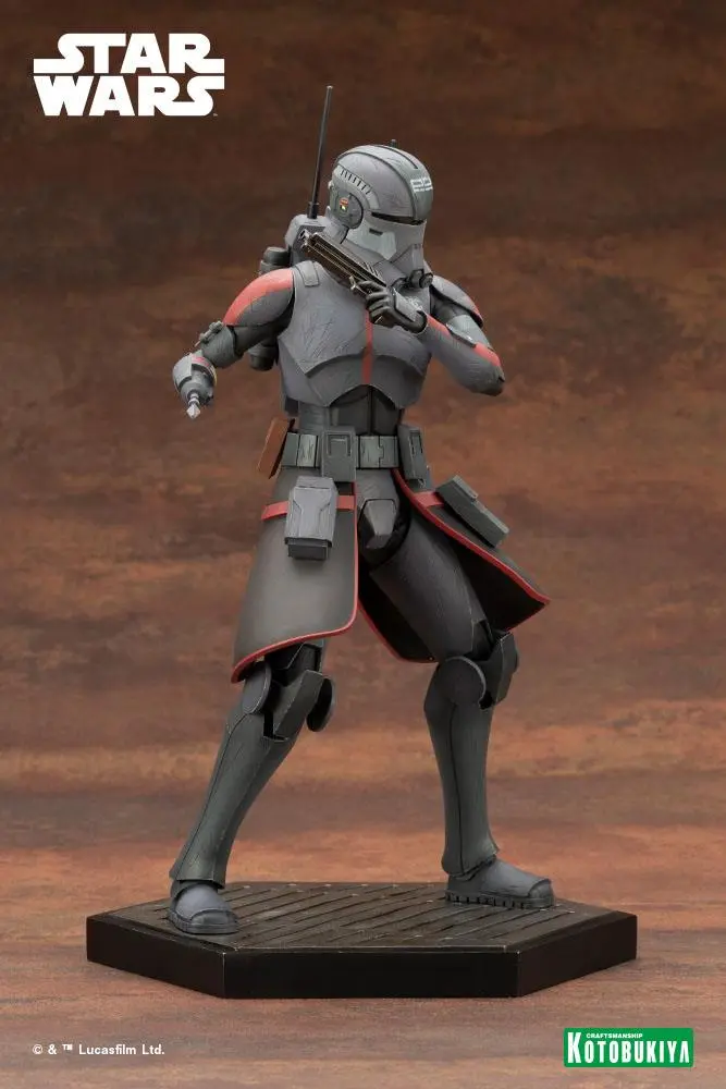 Star Wars The Bad Batch ARTFX PVC Statue 1/7 Echo 28 cm Produktfoto