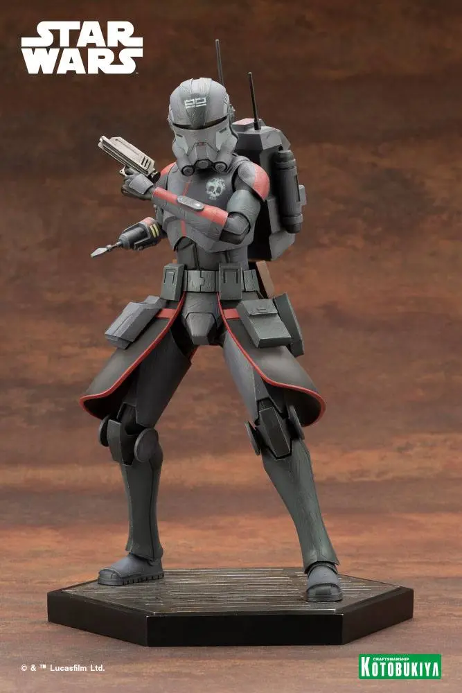 Star Wars The Bad Batch ARTFX PVC Statue 1/7 Echo 28 cm Produktfoto