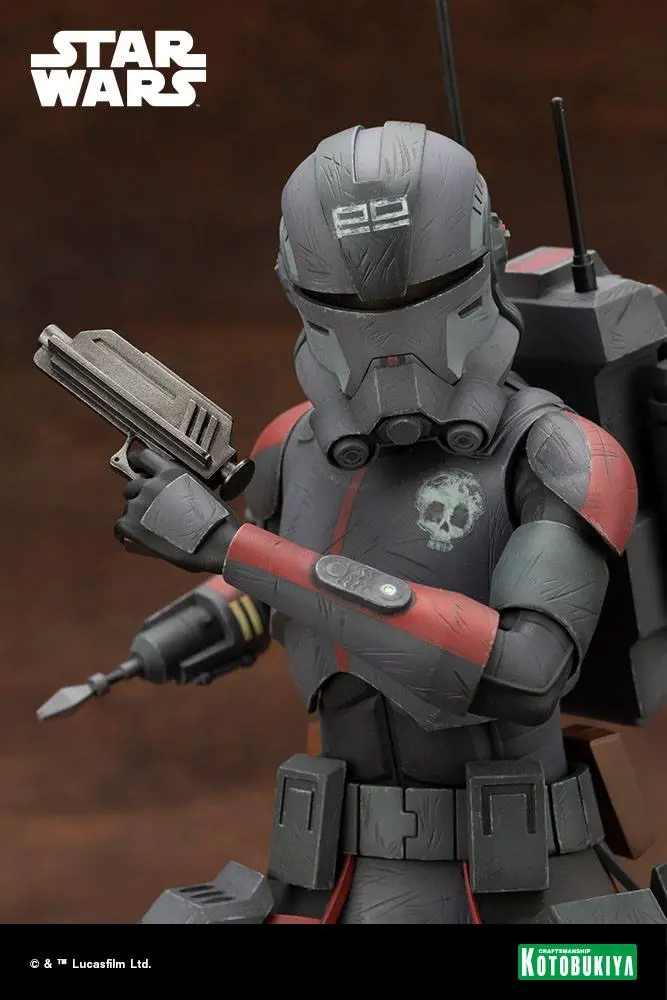 Star Wars The Bad Batch ARTFX PVC Statue 1/7 Echo 28 cm Produktfoto