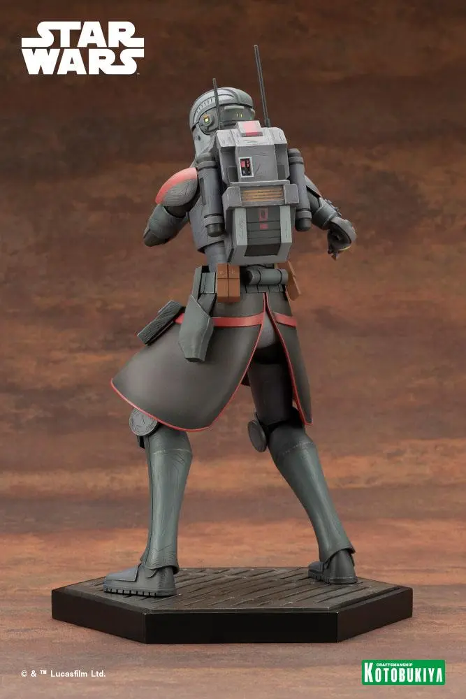 Star Wars The Bad Batch ARTFX PVC Statue 1/7 Echo 28 cm Produktfoto