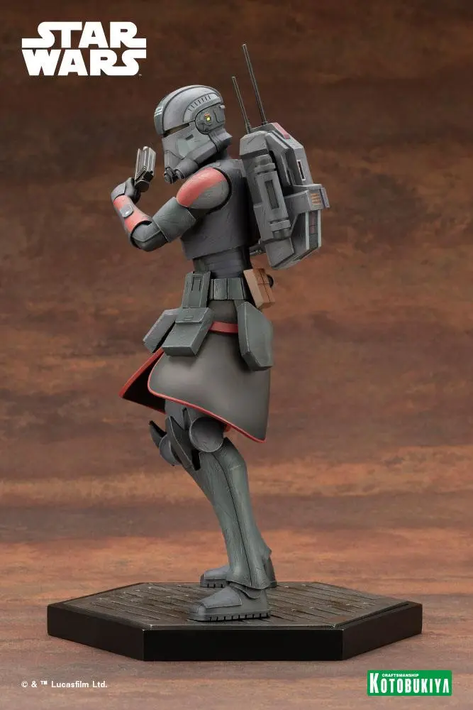 Star Wars The Bad Batch ARTFX PVC Statue 1/7 Echo 28 cm Produktfoto