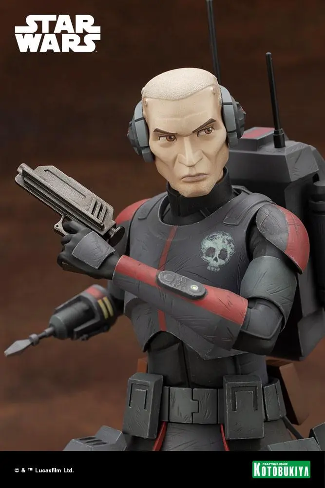 Star Wars The Bad Batch ARTFX PVC Statue 1/7 Echo 28 cm Produktfoto