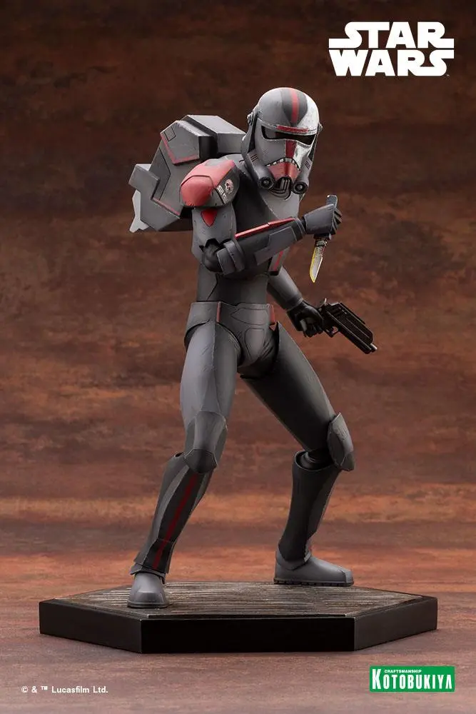 Star Wars The Bad Batch ARTFX PVC Statue 1/7 Hunter 25 cm Produktfoto